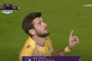 (ΒΙΝΤΕΟ) Το πέναλτι-γκολ του Κβιλιτάια