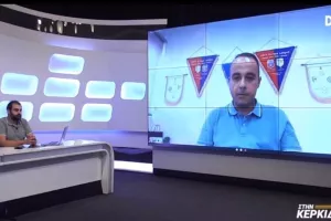 "Στην Κερκίδα" οι Κυριάκος - Φανούριος