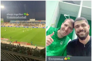 Γήπεδο και φώτο με "Τσέπο" ο Φαμπιάνο!