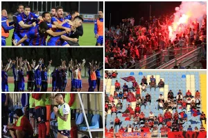 Πρώτο συναπάντημα μετά το ιστορικό… θρίλερ! (Φώτος/Βίντεο)