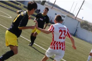 8η στροφή στο Παγκύπριο Πρωτάθλημα Παίδων Κ17