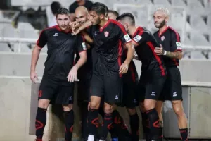 Ποινή αποκλεισμού δύο αγωνιστικών και πρόστιμο στον Χρίστου