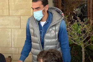 "Ποδηλατώ για τα παιδιά της Αφρικής" με Τιμούρ και παίκτες (φώτος)