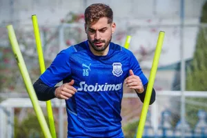 Ενημέρωση Απόλλωνα - Πρόβλημα στο γόνατο ο Μαυρίας, αμφίβολος ο Τζουμ