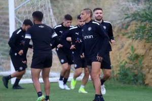 Με μείον έναν λόγω κορωνοϊού
