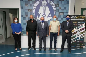 Ο Πρόεδρος του ΚΟΑ συναντήθηκε με το Κ.Σ. Ορμήδειας