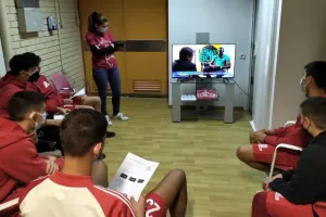 Workshop στις ακαδημίες του Ολυμπιακού