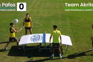 Teqball Challenge... Πάφος Vs Ακρίτας (βίντεο)