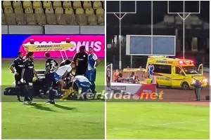 Πρόβλημα και με Χάμπο/ Αποχώρησε με ασθενοφόρο