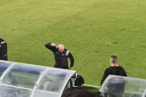 Το έζησε... σαν ντέρμπι! (Φώτος)