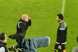 Το έζησε... σαν ντέρμπι! (Φώτος)