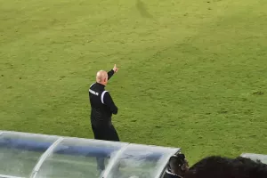 Το έζησε... σαν ντέρμπι! (Φώτος)
