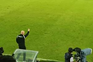 Το έζησε... σαν ντέρμπι! (Φώτος)
