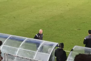 Το έζησε... σαν ντέρμπι! (Φώτος)