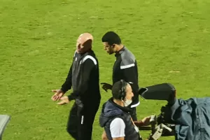 Το έζησε... σαν ντέρμπι! (Φώτος)