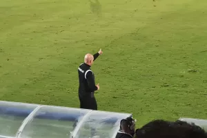 Το έζησε... σαν ντέρμπι! (Φώτος)