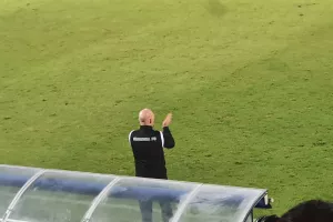 Το έζησε... σαν ντέρμπι! (Φώτος)