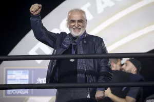 Ο Σαββίδης μίλησε με την ομάδα ενόψει του "τελικού" με τη Σλόβαν