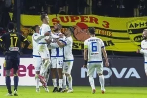 Εγραψε ιστορία ο εκπληκτικός ΠΑΣ, διέλυσε 0-5 το «φάντασμα» του Αρη!