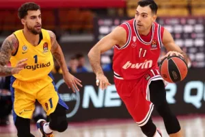 Απίθανο δεκάλεπτο του Ολυμπιακού με Μακάμπι!