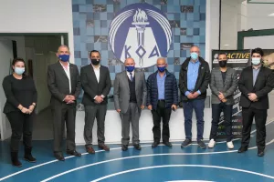 Ο Πρόεδρος ΚΟΑ συναντήθηκε με τον Όμιλο Αντισφαίρισης Λάρνακας