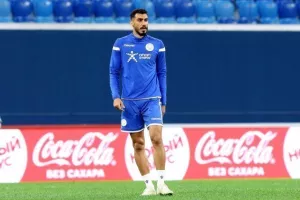 (ΦΩΤΟΣ) Η Εθνική μας στην Gazprom Arena