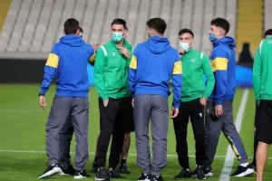 «Γαλαζοκίτρινοι» και «πράσινοι» αγκαλιάστηκαν πριν το ματς! 