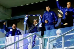 Οι Ανορθωσιάτες στην "A. Le Coq Arena"