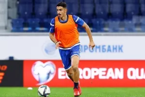 (ΦΩΤΟΣ) Η Εθνική μας στην Gazprom Arena