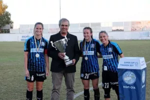 Στις Apollon Ladies το Super Cup! (φώτος)