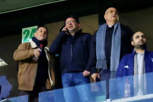 Οι Ανορθωσιάτες στην "A. Le Coq Arena"