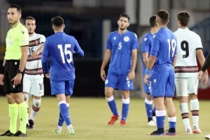 “Έπεσε” μαχόμενη η Εθνική Ελπίδων 