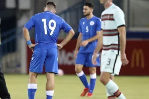 “Έπεσε” μαχόμενη η Εθνική Ελπίδων 