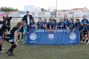 Στις Apollon Ladies το Super Cup! (φώτος)
