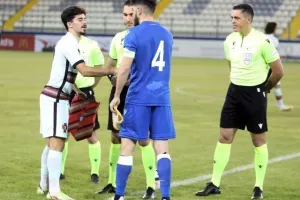 “Έπεσε” μαχόμενη η Εθνική Ελπίδων 