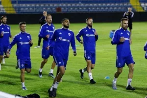 Η προπόνηση της Ανόρθωσης (φώτος/βίντεο)