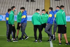 «Γαλαζοκίτρινοι» και «πράσινοι» αγκαλιάστηκαν πριν το ματς! 