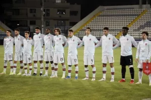 “Έπεσε” μαχόμενη η Εθνική Ελπίδων 