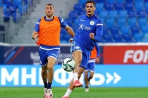 (ΦΩΤΟΣ) Η Εθνική μας στην Gazprom Arena