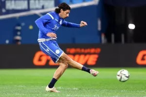 (ΦΩΤΟΣ) Η Εθνική μας στην Gazprom Arena