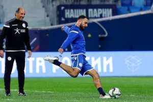 (ΦΩΤΟΣ) Η Εθνική μας στην Gazprom Arena