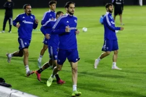 Η προπόνηση της Ανόρθωσης (φώτος/βίντεο)