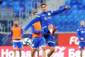 (ΦΩΤΟΣ) Η Εθνική μας στην Gazprom Arena
