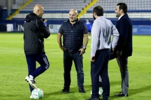 Η προπόνηση της Ανόρθωσης (φώτος/βίντεο)