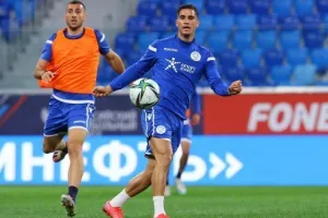 (ΦΩΤΟΣ) Η Εθνική μας στην Gazprom Arena