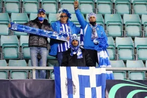 Οι Ανορθωσιάτες στην "A. Le Coq Arena"