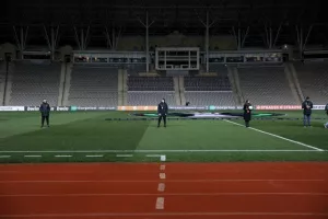 Έτοιμα τα αποδυτήρια της Ομόνοιας (φώτος) 