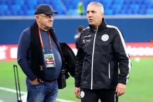 (ΦΩΤΟΣ) Η Εθνική μας στην Gazprom Arena