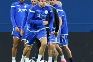(ΦΩΤΟΣ) Η Εθνική μας στην Gazprom Arena
