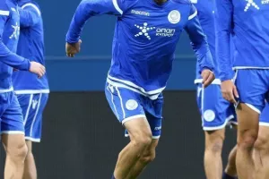 (ΦΩΤΟΣ) Η Εθνική μας στην Gazprom Arena